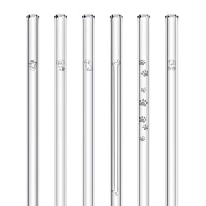 Dachshund glass straws 6 cute dachshund designs for all dog lovers