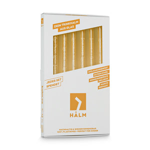 Limoncello Spritz Glass Straws - 6 Funny Limoncello Sayings on Straws