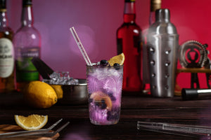 Best Friend Glass Straws - 6 Loving Quotes for Your Best Friend