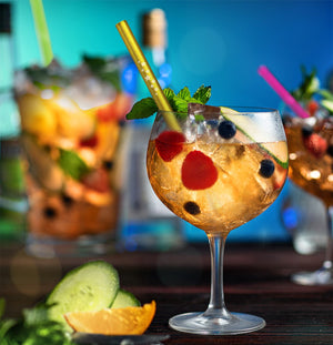 Unicorn Edition Glass Straws - 6 Unicorn Engravings in Different Colors