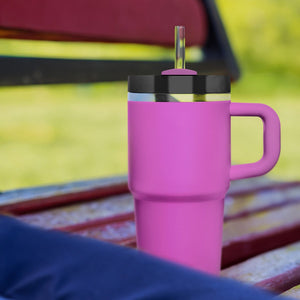 6x 21.5 cm Stanley Glass Straws for 0.59 20oz Cup & Quencher