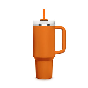 6x 12 inch (30 cm) Red Stanley glass straws for 40oz cups & Quencher & bottles 3 shades of red