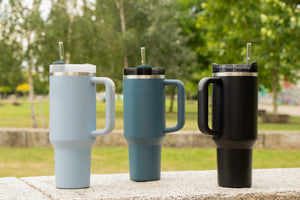 6x 30cm (straight) glass straws for bottles from 0.33ml to 1 Liter