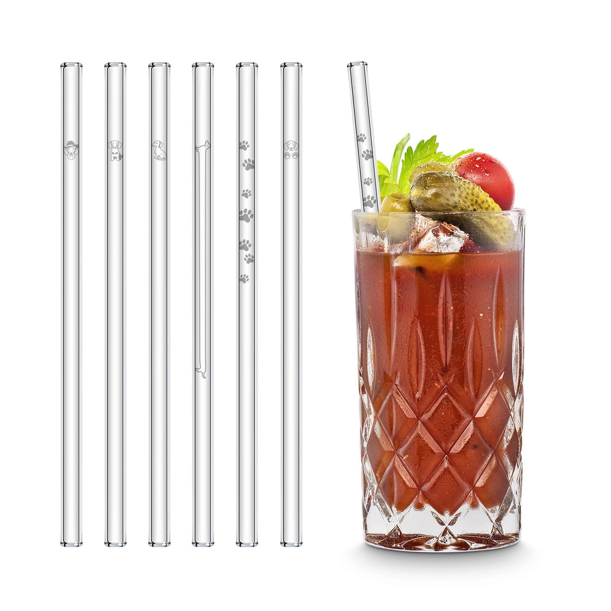 Dachshund glass straws 6 cute dachshund designs for all dog lovers