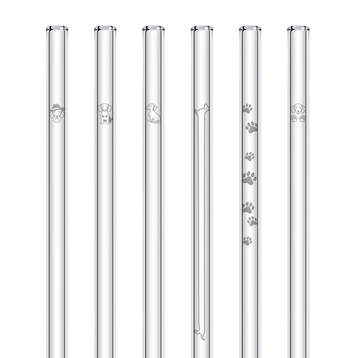 Dachshund glass straws 6 cute dachshund designs for all dog lovers