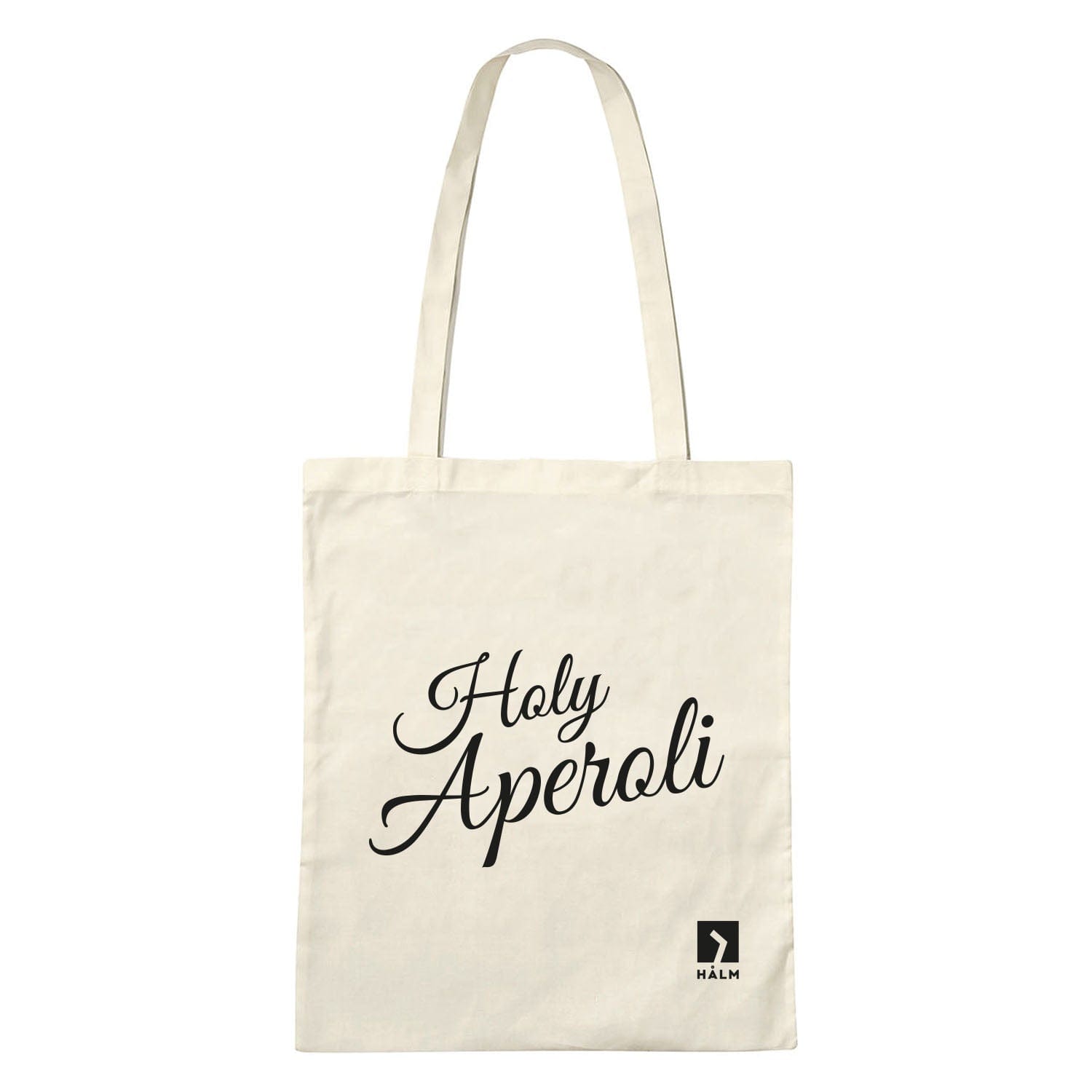 Holy Aperoli Beutel mit Druck Jute Tasche Einkaufsbeutel Aperol Spritz