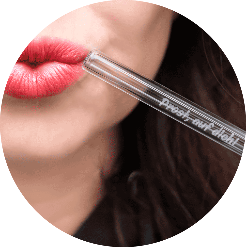 Geschenke für frauen geschenkidee für freundin mama oma schwester geschenke selber machen gravieren personalisierbare Artikel trinkhalme aus glas online kaufen unter 20 euro reusable plastic free gifts for best friend