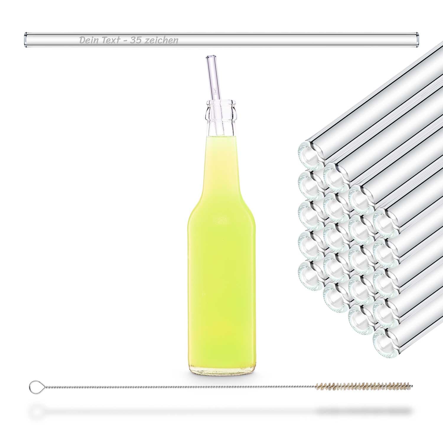 Glass Straws