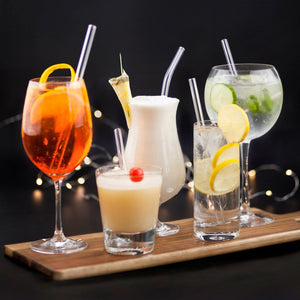 HALM Glasstrohhalme HALM Glasstrohhalme Geschenk-gutscheine