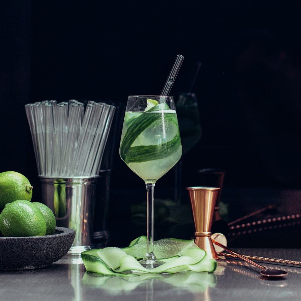 HALM Glasstrohhalme HALM Glasstrohhalme Geschenk-gutscheine