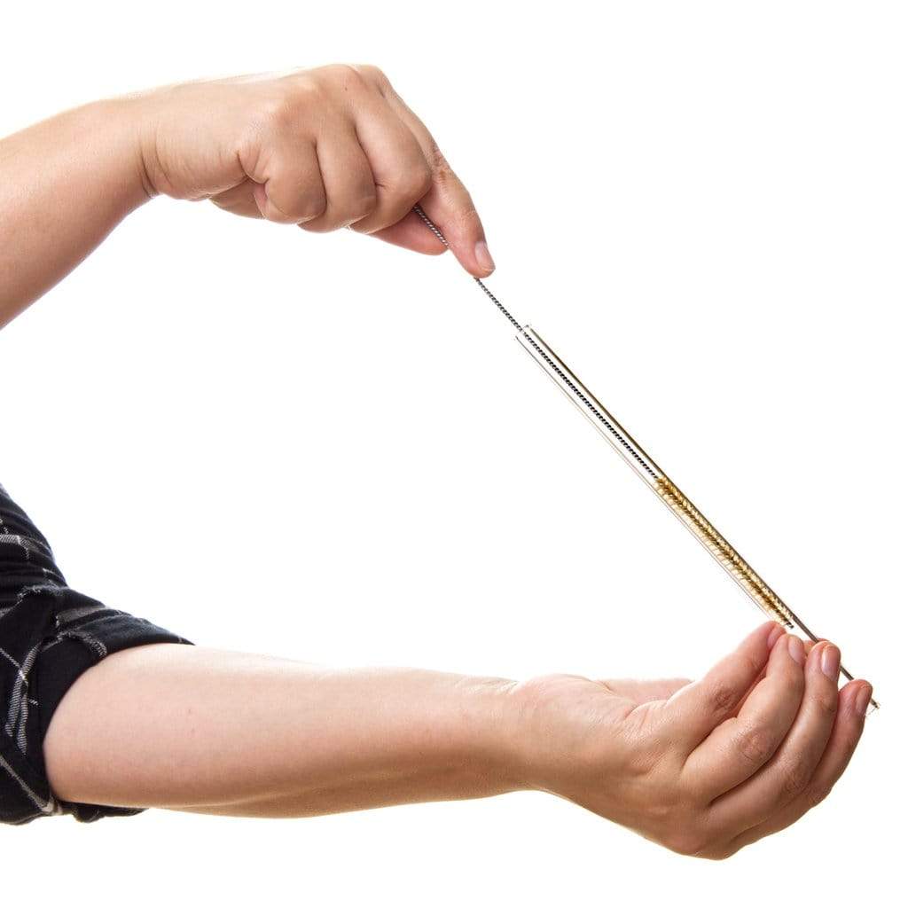 reinigungsbürste glastrinkhalm strohhalm bürste aus naturfasen HALM Glastrinkhalme experten