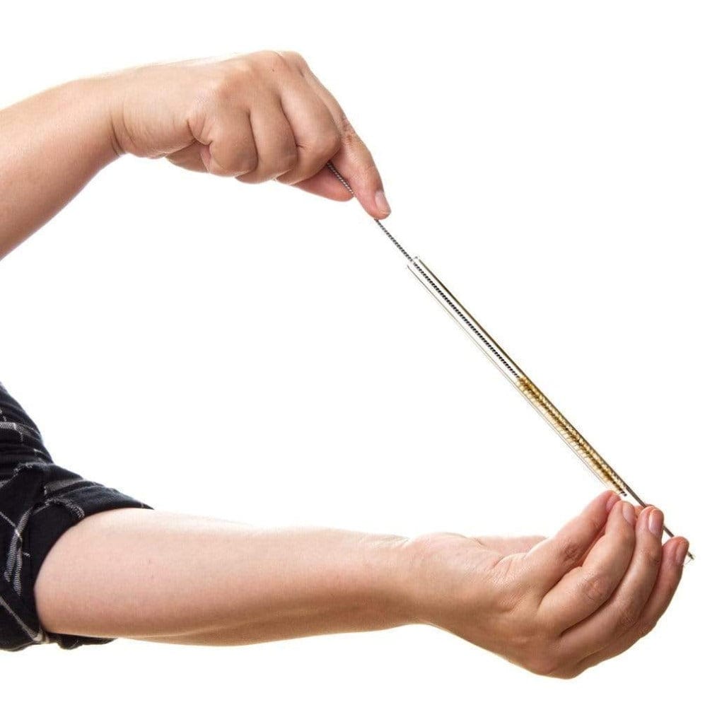 HALM naturfaser reinigungs buerste fuer glastrinkhalme plastikfrei